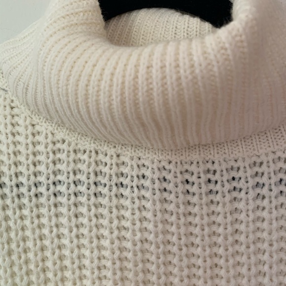 ASOS cream knit tunic - Picture 2 of 5